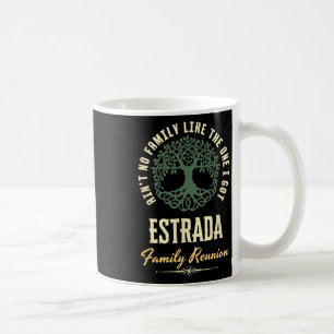Family Reunion 2025 Matching Design - Estrada Coffee Mug