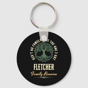 Family Reunion 2025 Matching Design - Fletcher Keychain