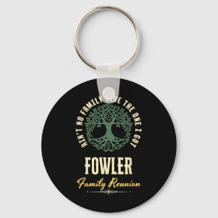 Family Reunion 2025 Matching Design - Fowler Keychain