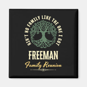 Family Reunion 2025 Matching Design - Freeman  Magnet