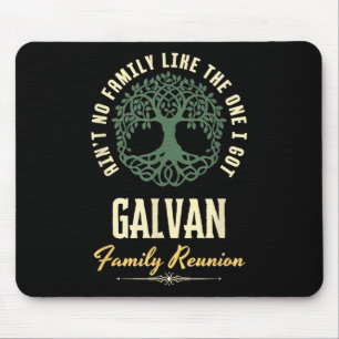 Family Reunion 2025 Matching Design - Galvan  Mouse Pad