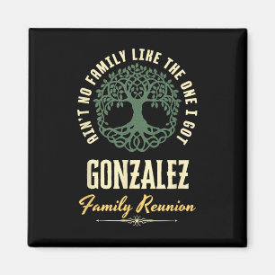 Family Reunion 2025 Matching Design - Gonzalez  Magnet