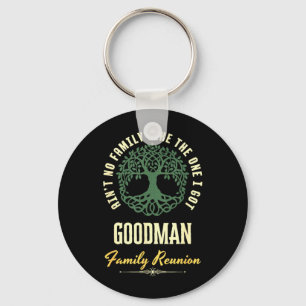 Family Reunion 2025 Matching Design - Goodman Keychain