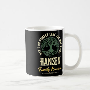 Family Reunion 2025 Matching Design - Hansen  Coffee Mug