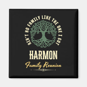 Family Reunion 2025 Matching Design - Harmon  Magnet