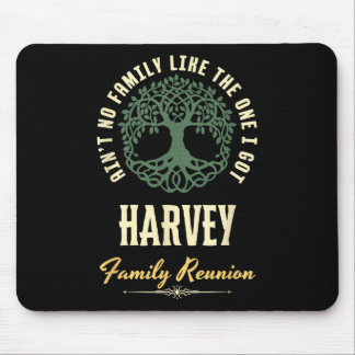 Family Reunion 2025 Matching Design - Harvey Mouse Pad