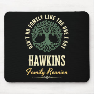 Family Reunion 2025 Matching Design - Hawkins Mouse Pad