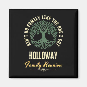 Family Reunion 2025 Matching Design - Holloway  Magnet