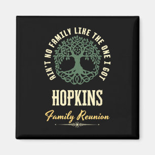Family Reunion 2025 Matching Design - Hopkins  Magnet
