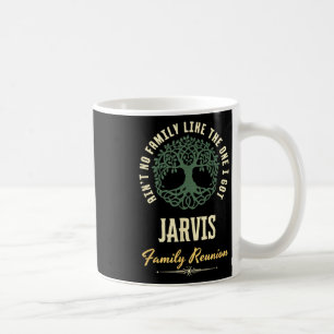 Family Reunion 2025 Matching Design - Jarvis  Coffee Mug