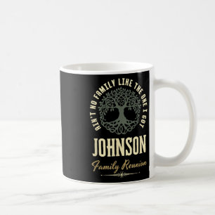 Family Reunion 2025 Matching Design - Johnson Coffee Mug