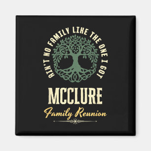 Family Reunion 2025 Matching Design - Mcclure  Magnet
