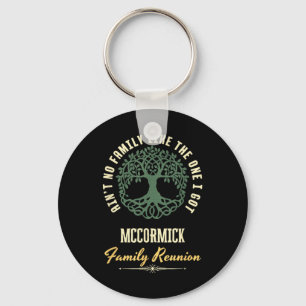 Family Reunion 2025 Matching Design - Mccormick Keychain
