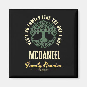 Family Reunion 2025 Matching Design - Mcdaniel  Magnet