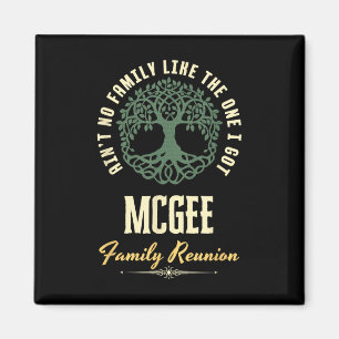 Family Reunion 2025 Matching Design - Mcgee  Magnet