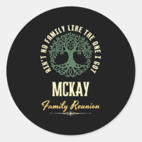 Family Reunion 2025 Matching Design - Mckay
