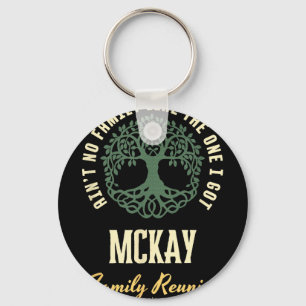 Family Reunion 2025 Matching Design - Mckay  Keychain
