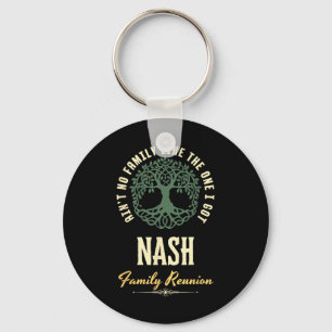 Family Reunion 2025 Matching Design - Nash  Keychain