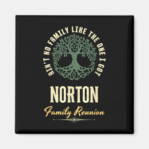 Family Reunion 2025 Matching Design - Norton  Magnet