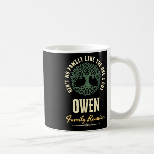 Family Reunion 2025 Matching Design - Owen  Coffee Mug