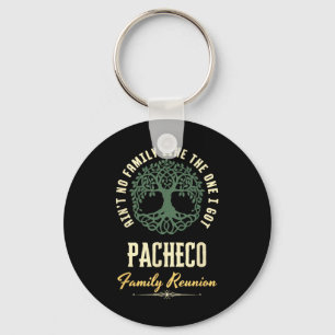 Family Reunion 2025 Matching Design - Pacheco Keychain