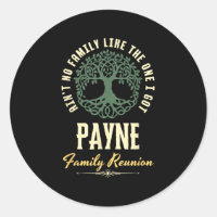 Family Reunion 2025 Matching Design - Payne
