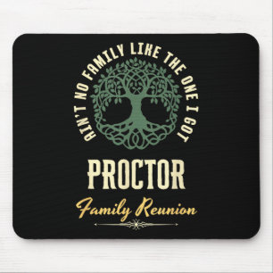 Family Reunion 2025 Matching Design - Proctor Mouse Pad