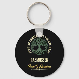 Family Reunion 2025 Matching Design - Rasmussen  Keychain