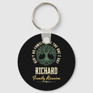 Family Reunion 2025 Matching Design - Richard  Keychain