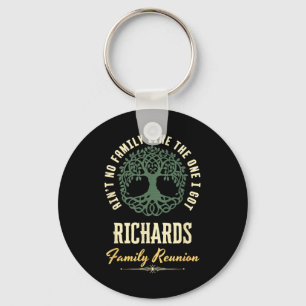 Family Reunion 2025 Matching Design - Richards  Keychain