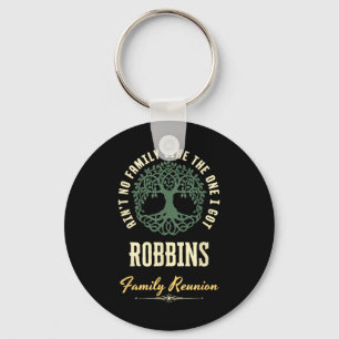 Family Reunion 2025 Matching Design - Robbins Keychain