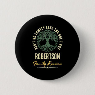 Family Reunion 2025 Matching Design - Robertson 2 Inch Round Button