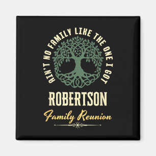 Family Reunion 2025 Matching Design - Robertson  Magnet