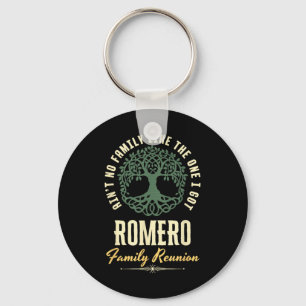 Family Reunion 2025 Matching Design - Romero Keychain