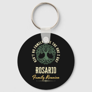 Family Reunion 2025 Matching Design - Rosario Keychain