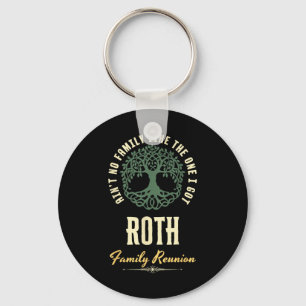 Family Reunion 2025 Matching Design - Roth  Keychain