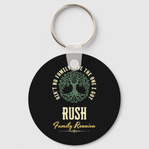 Family Reunion 2025 Matching Design - Rush  Keychain