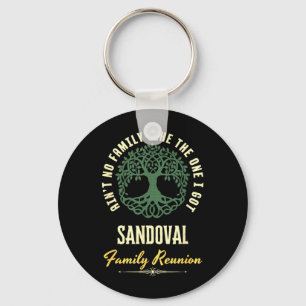 Family Reunion 2025 Matching Design - Sandoval Keychain