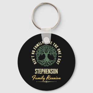 Family Reunion 2025 Matching Design - Stephenson Keychain