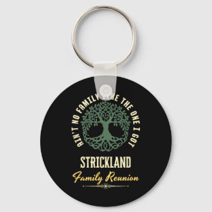 Family Reunion 2025 Matching Design - Strickland  Keychain