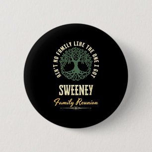 Family Reunion 2025 Matching Design - Sweeney 2 Inch Round Button