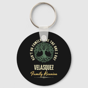Family Reunion 2025 Matching Design - Velasquez  Keychain