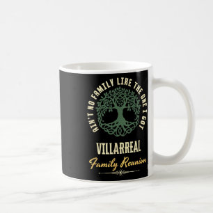 Family Reunion 2025 Matching Design - Villarreal  Coffee Mug