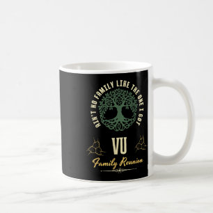 Family Reunion 2025 Matching Design - Vu Coffee Mug