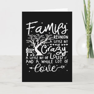 Family Reunion 2025 Shirt Family Matching Reunion Card