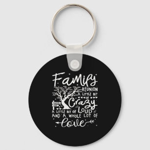 Family Reunion 2025 Shirt Family Matching Reunion  Keychain