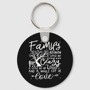 Family Reunion 2025 Shirt Family Matching Reunion Keychain