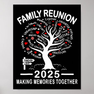 Family Reunion 2025 Shirt Family Matching Reunion Poster