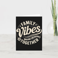 Family reunion 2026 Family Vibes Making Memories