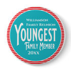 Family Reunion Award Youngest Family Member